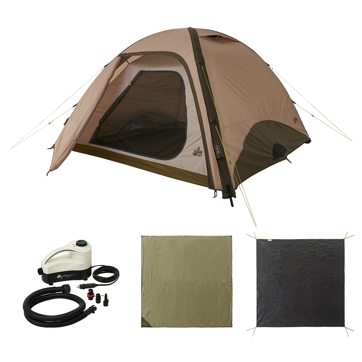 Tradcanvas エアマジックファミリーテントXLセット テント