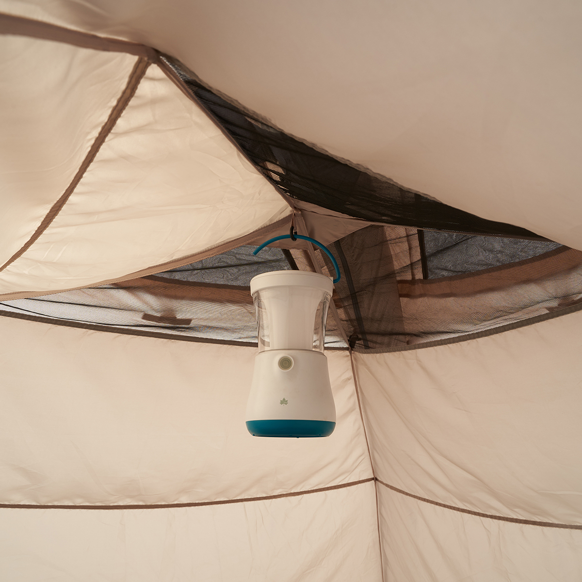 Tradcanvas エアマジックリビングライフテントM&タープセット テント