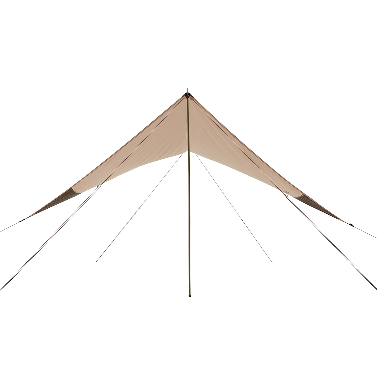 Tradcanvas エアマジックリビングライフテントM&タープセット テント
