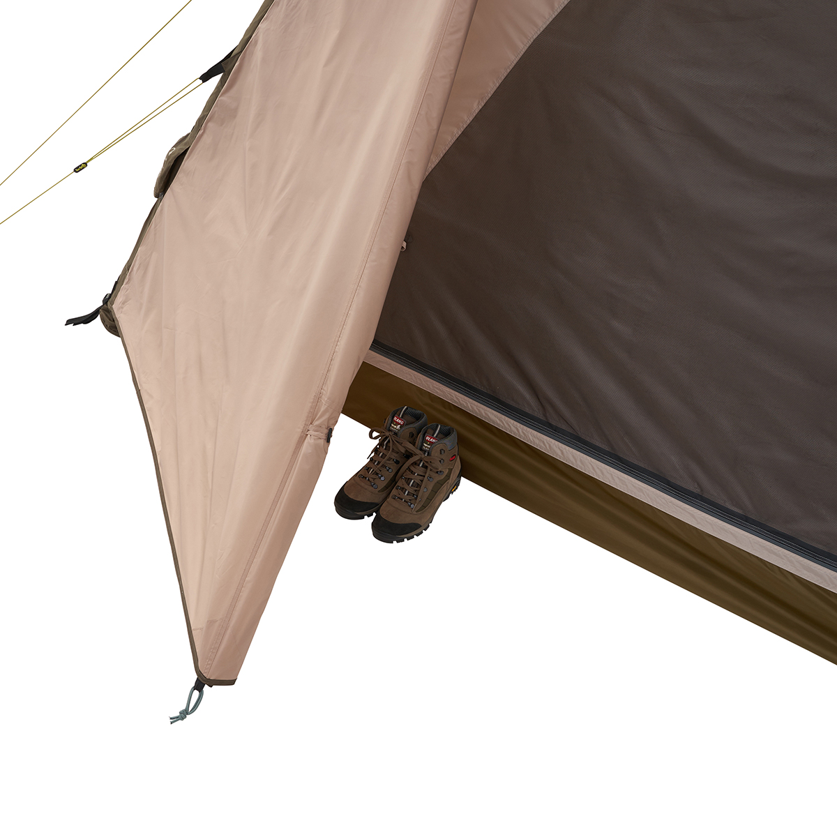 Tradcanvas エアマジックリビングライフテントM&タープセット テント