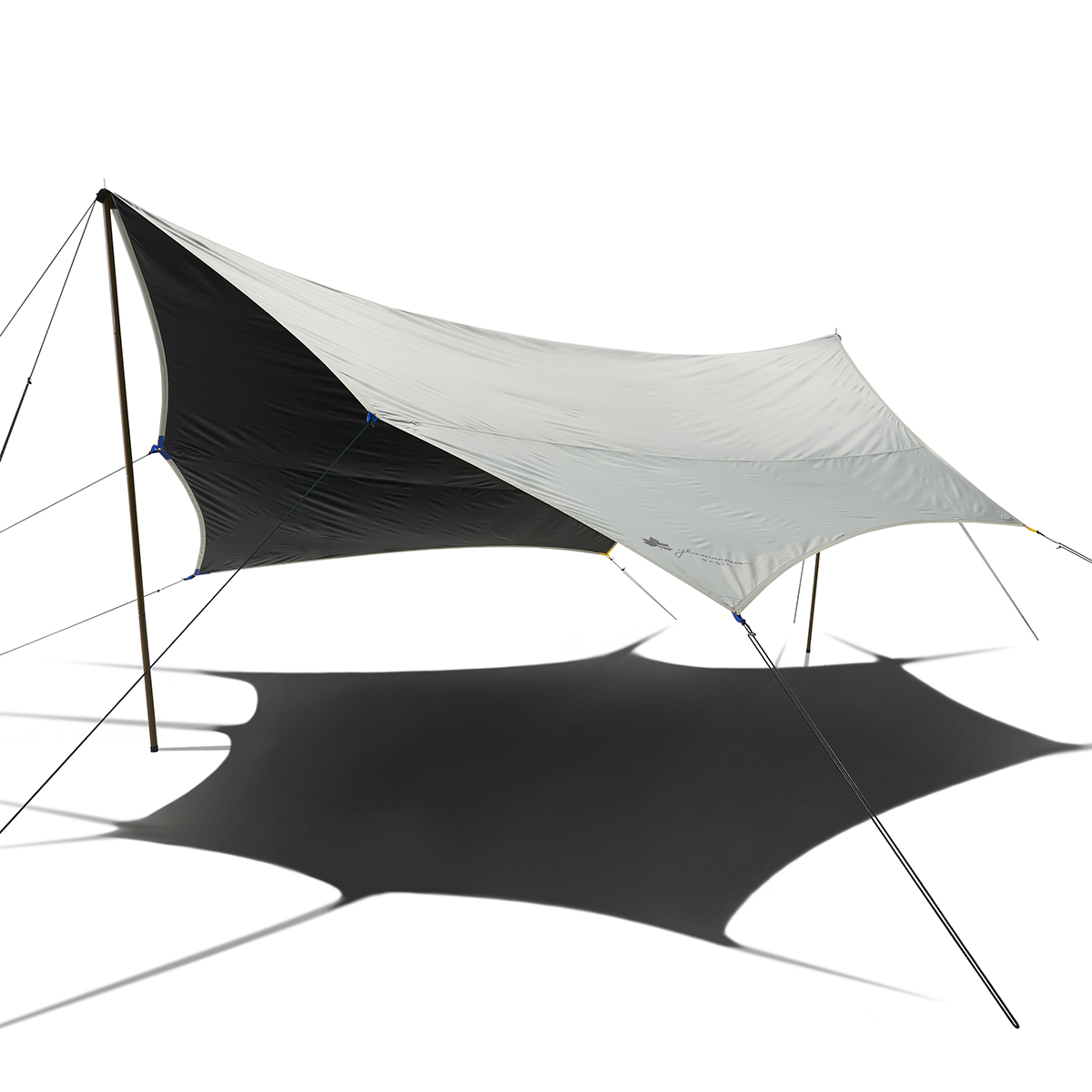 グランベーシック ソーラーブロックBIGオクタゴンタープ-BA 日/火/風除け