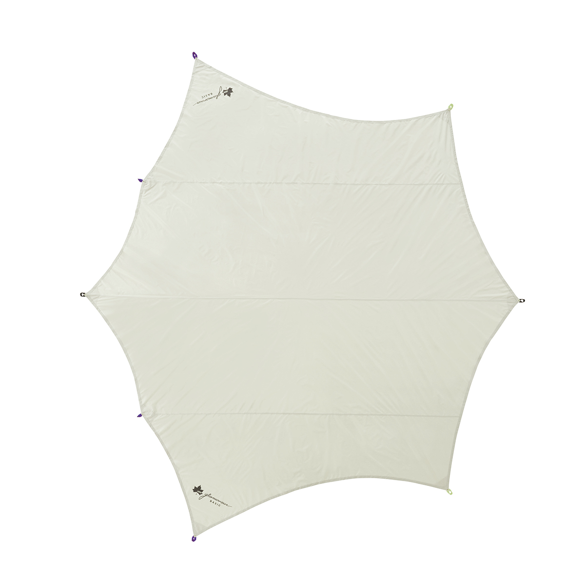 グランベーシック ソーラーブロックBIGオクタゴンタープ-BA 日/火/風除け