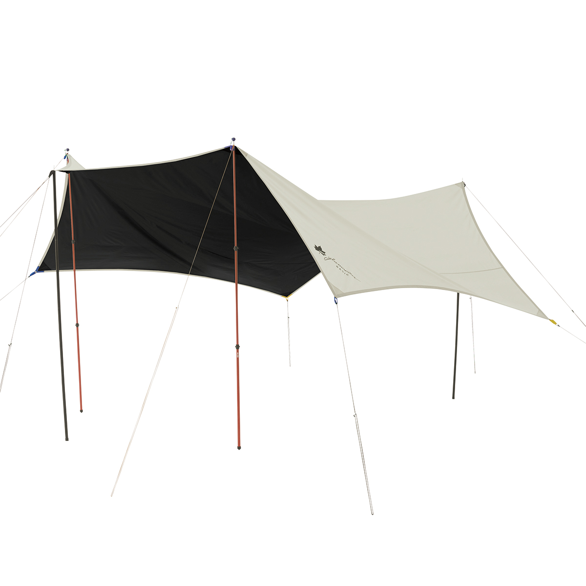 グランベーシック ソーラーブロックBIGオクタゴンタープ-BA 日/火/風除け