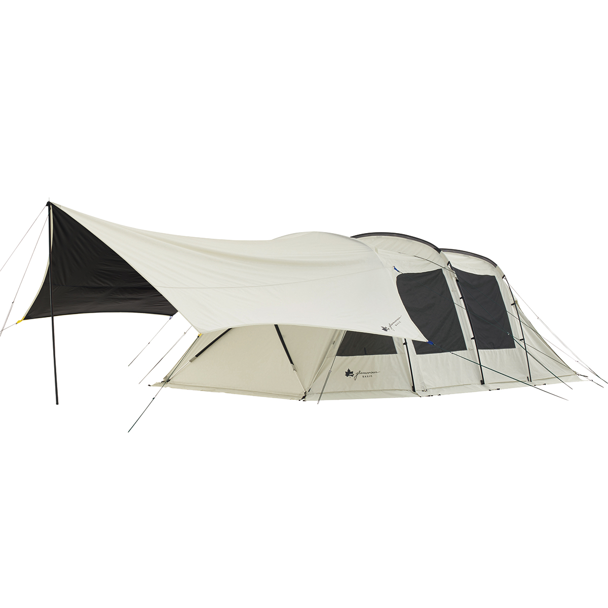 グランベーシック ソーラーブロックBIGオクタゴンタープ-BA 日/火/風除け