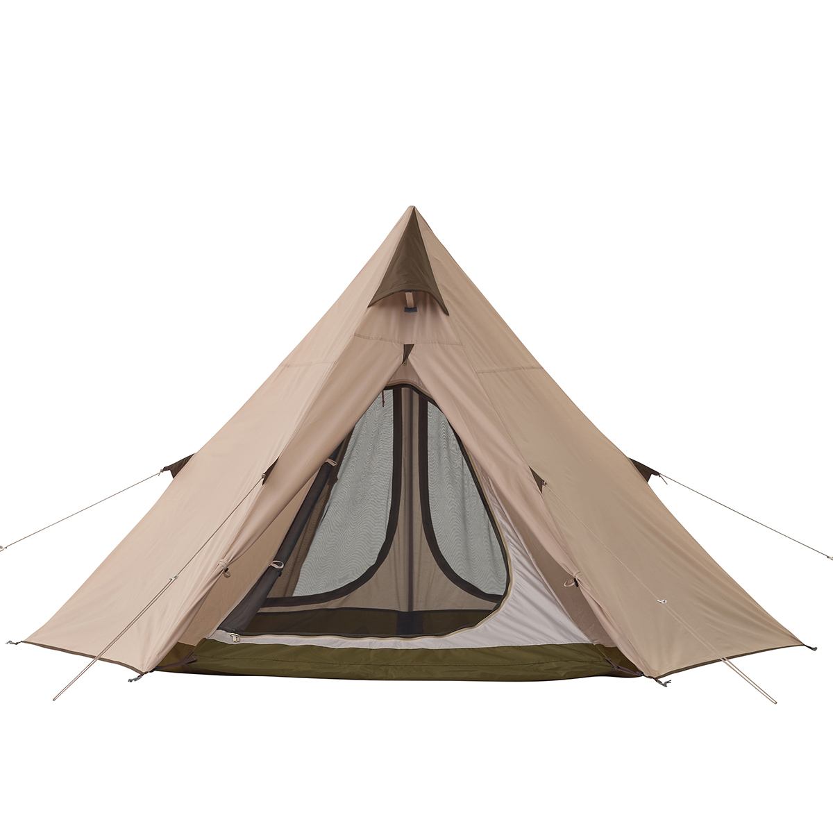 Tradcanvas Tepee 2ルーム 300|ギア|テント|ワンポール|製品情報