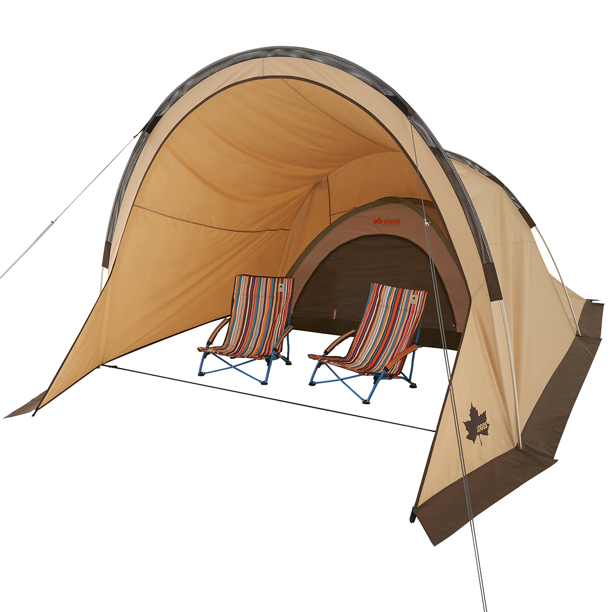 Tradcanvas AKUBI シェルター（C-SPUN） 日/火/風除け