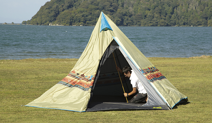 ロゴス　ワンポールテント ナバホ Tepee 400 セット