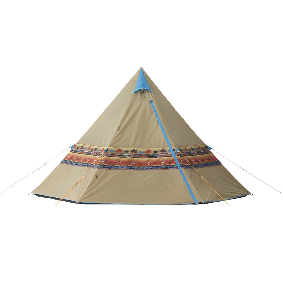 アウトドア テント/タープ ギフト LOGOS ロゴス ナバホ Tepee 400 テント本体 ＆ インナーマット 