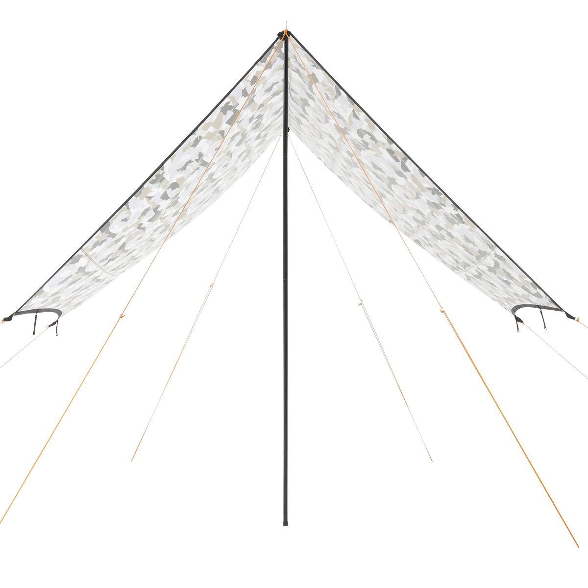 ツーリングタープ（カモフラ） 日/火/風除け