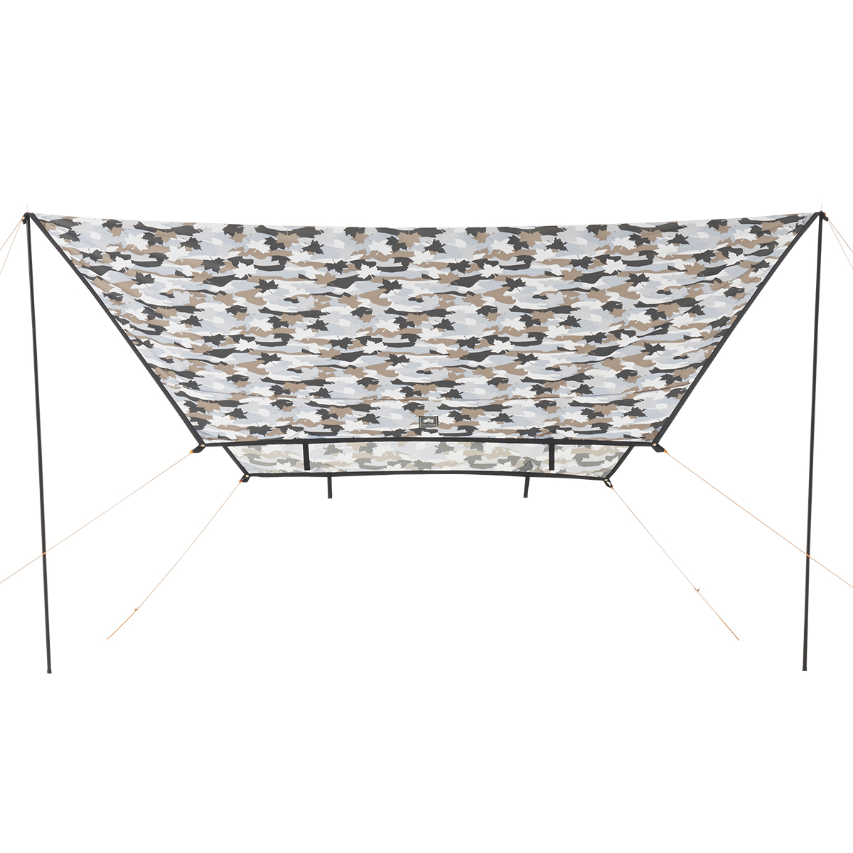 ツーリングタープ（カモフラ） 日/火/風除け