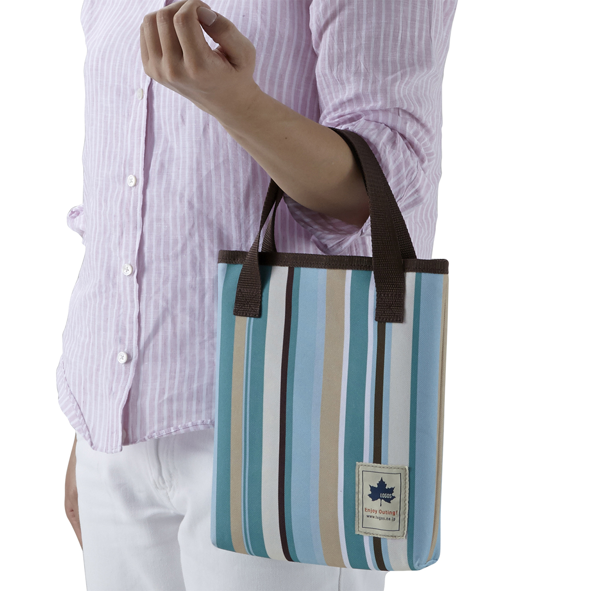 オックス防水シート・ソロ（ブルーストライプ） テントアクセサリ