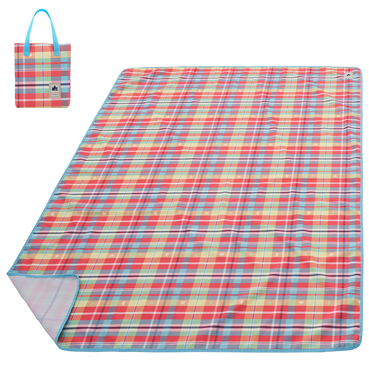 オックス防水シート・ピクニック（バッグイン）（チェッカー） テントアクセサリ