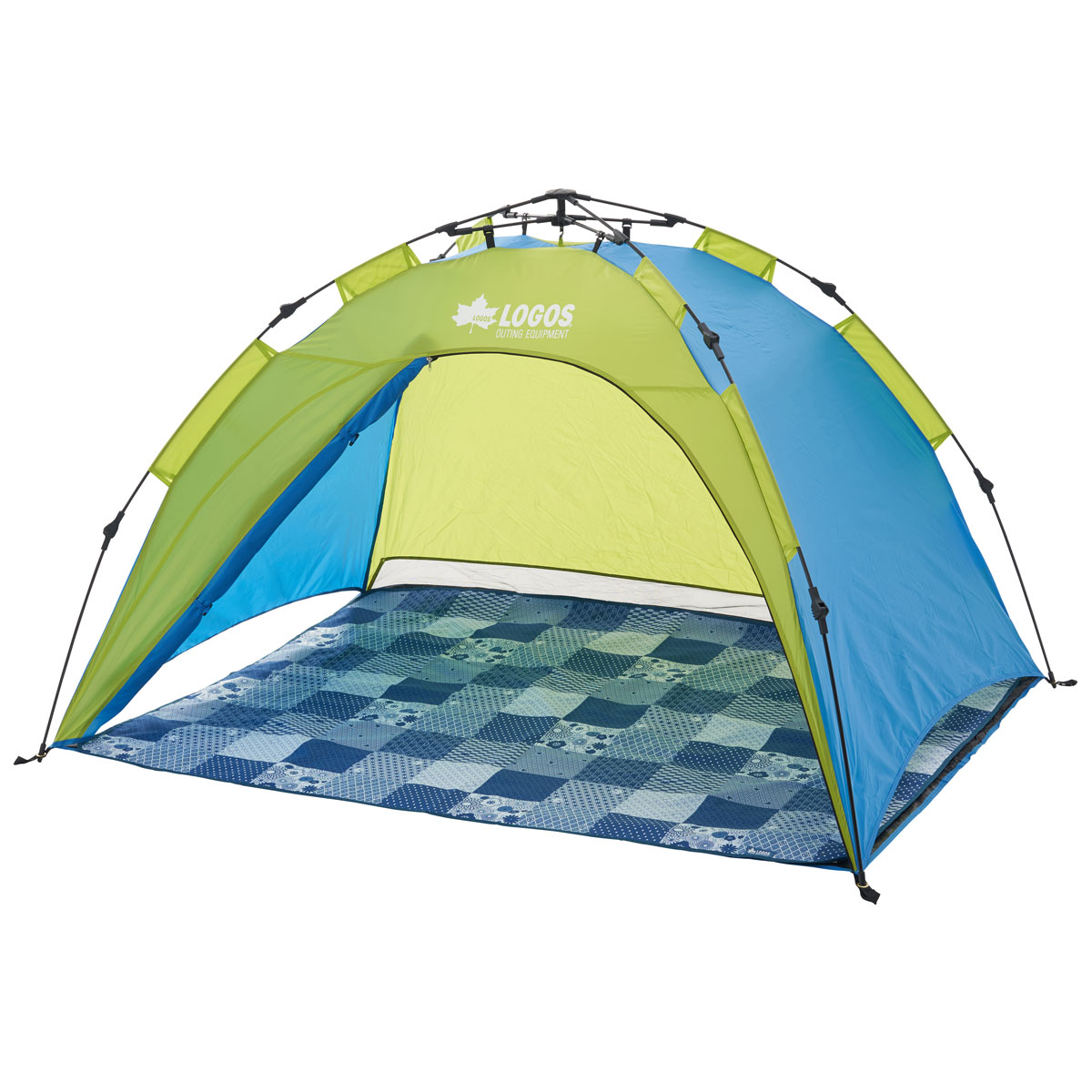 トートイン防水シート・ビッグファミリー（JAPON） テントアクセサリ