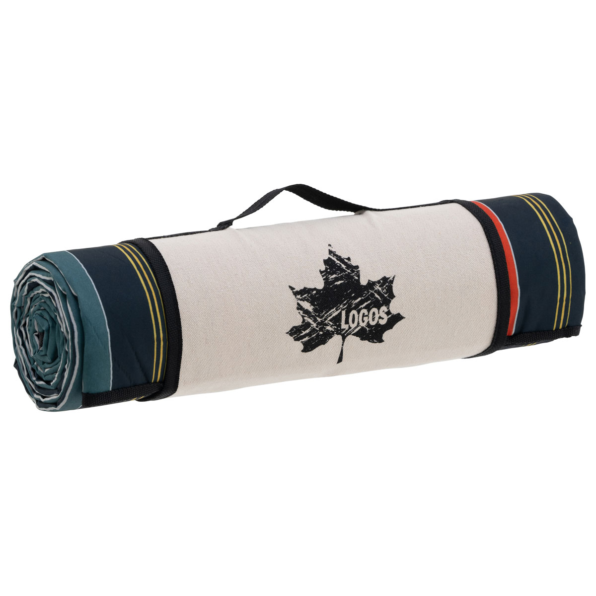 防水クッションマット・ビッグファミリー（ヴィンテージストライプ） テントアクセサリ