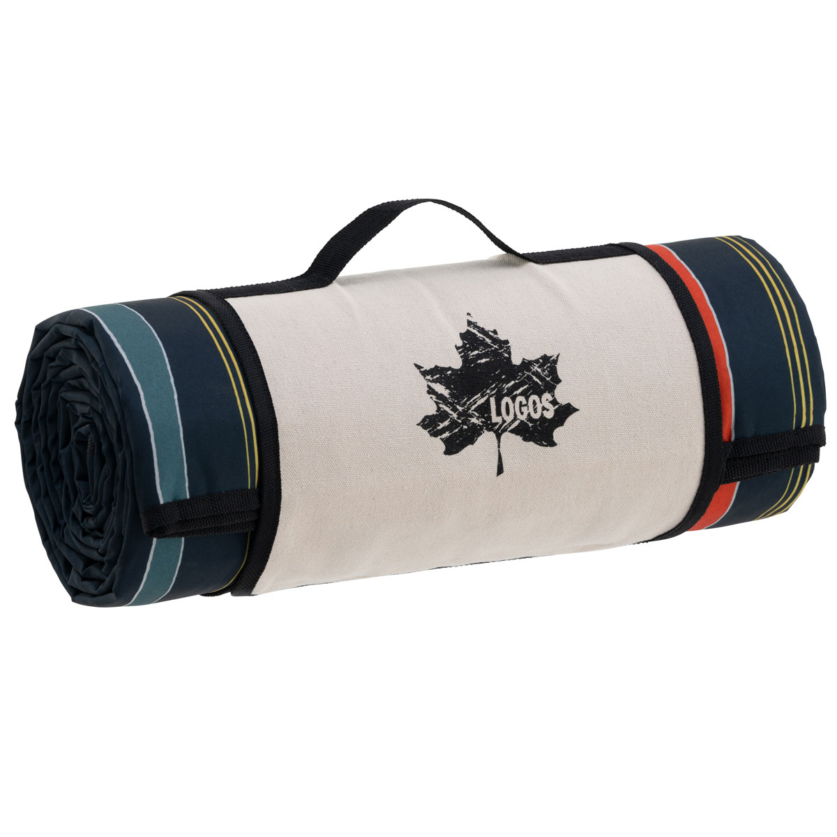 防水クッションマット・キャンプ（ヴィンテージストライプ） テントアクセサリ