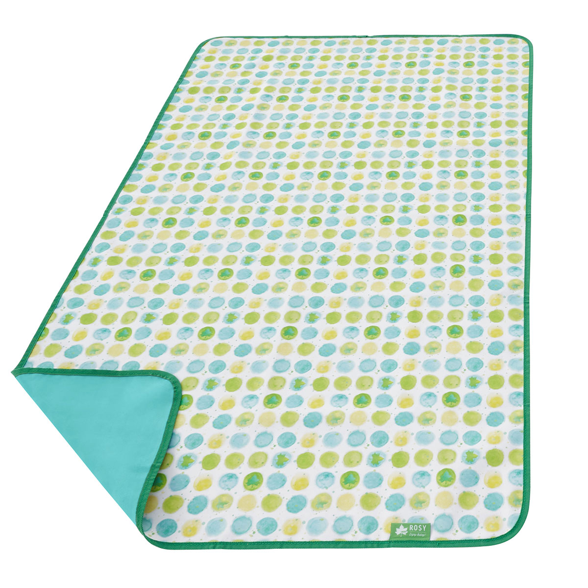 ROSY バッグインシート・ワイドペア（リーフ） テントアクセサリ