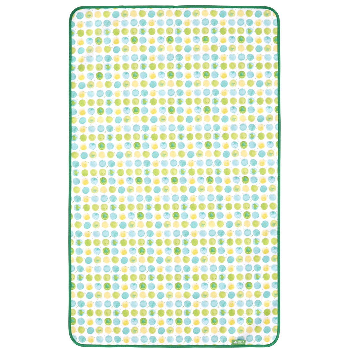 ROSY バッグインシート・ワイドペア（リーフ） テントアクセサリ