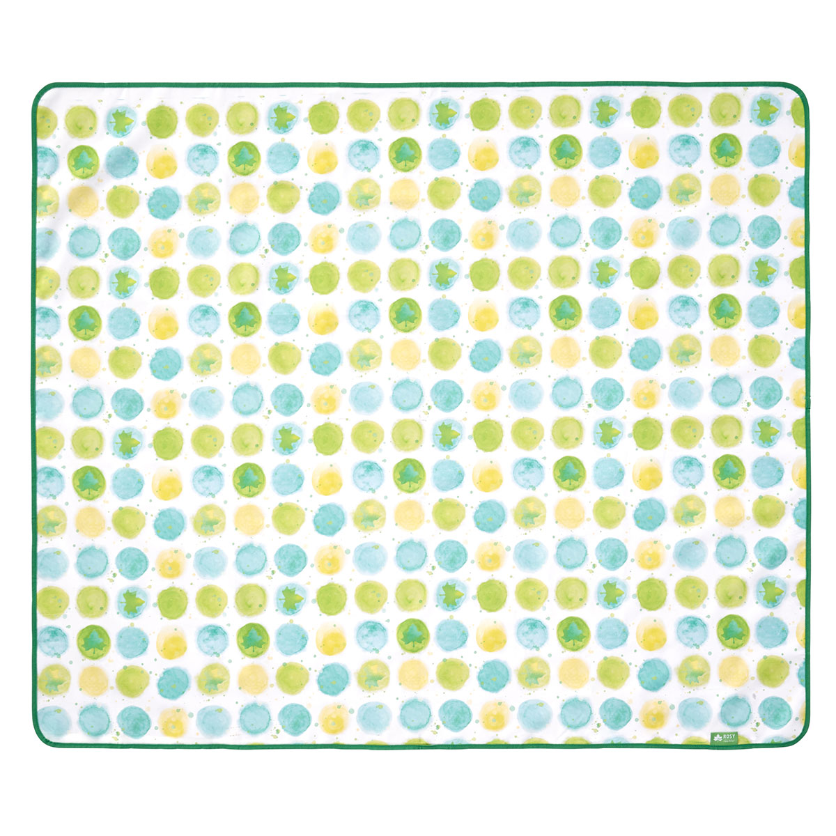 ROSY バッグインシート・モダンピクニック（リーフ） テントアクセサリ