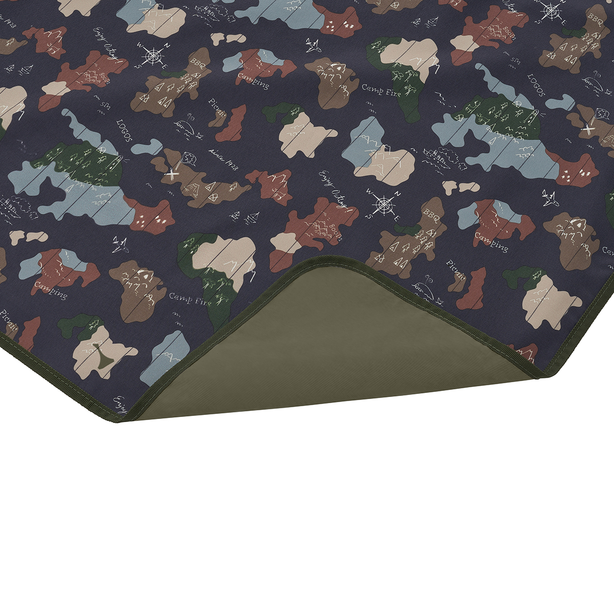 トートイン防水シート・ワイドペア（Journey） テントアクセサリ