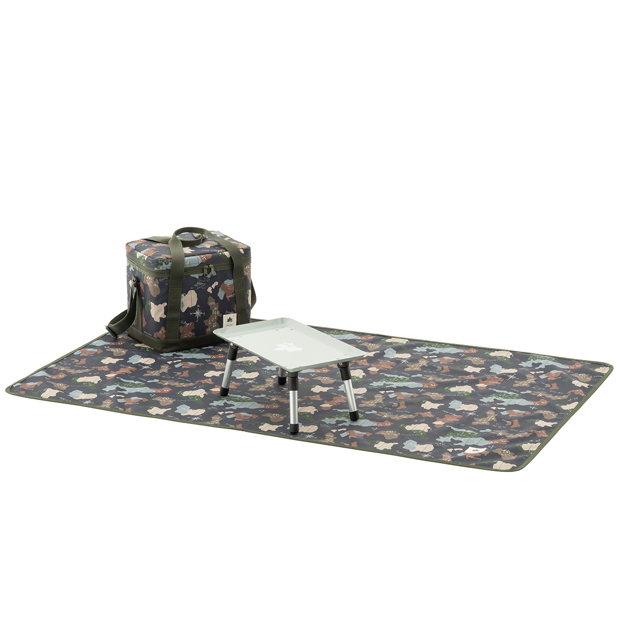 トートイン防水シート・ワイドペア（Journey） テントアクセサリ