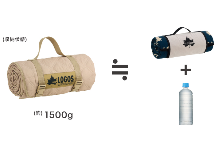 持ち運びしやすい重量