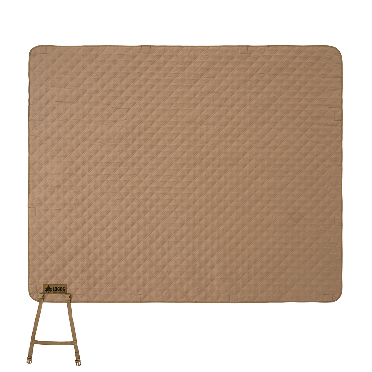 【2月26日販売開始】風にも負けないレジャーシート（165×200cm・ウェイト入り） テントアクセサリ