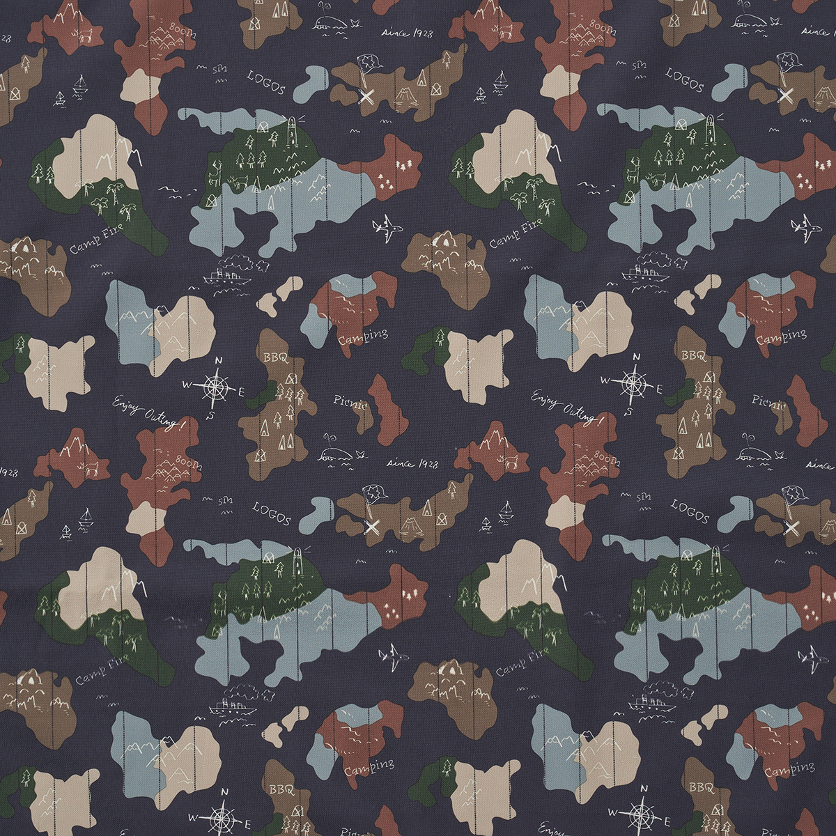 トートイン防水シート・ファミリー（Journey） テントアクセサリ