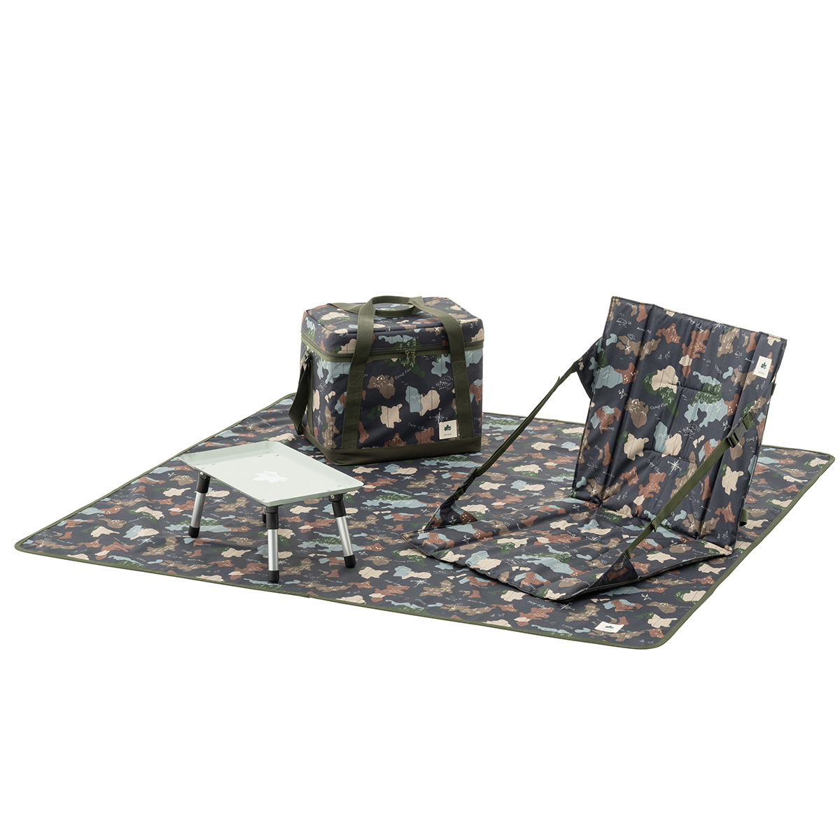 トートイン防水シート・ファミリー（Journey） テントアクセサリ