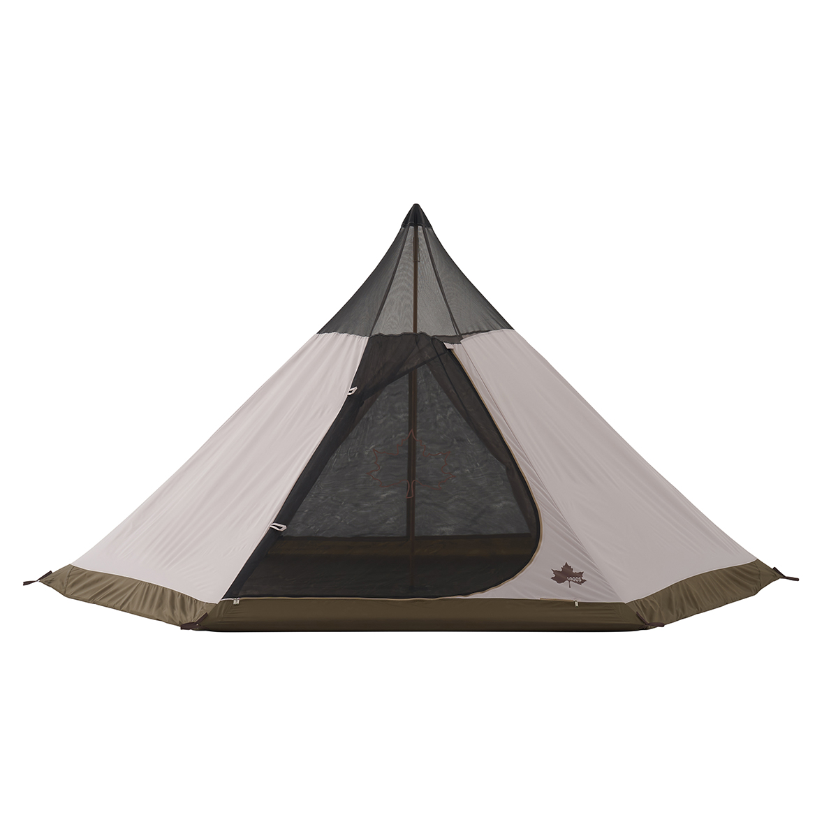 LOGOS LAND Tepee 350|ギア|テント|ワンポール|製品情報|ロゴス ...