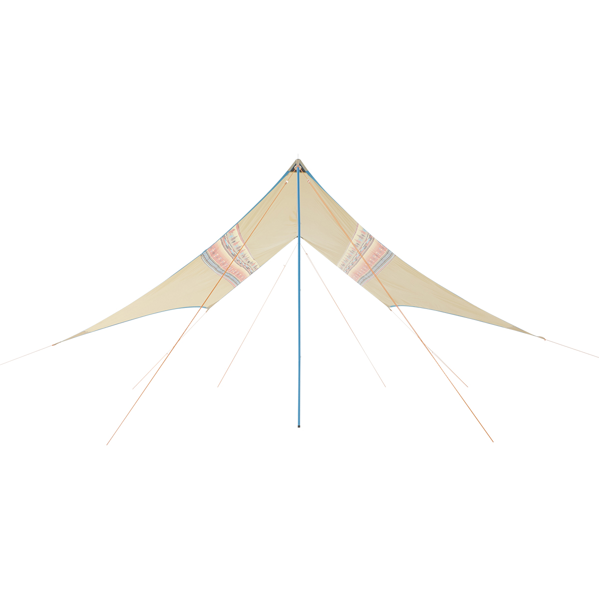 LOGOS ナバホ Tepee300＆ブリッジヘキサタープセット-BB|ギア|テント
