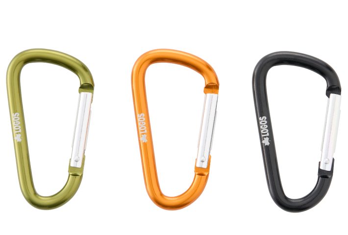 色で選ぶ？気分で選ぶ？アクセサリーカラビナ、今日はどのコにする？