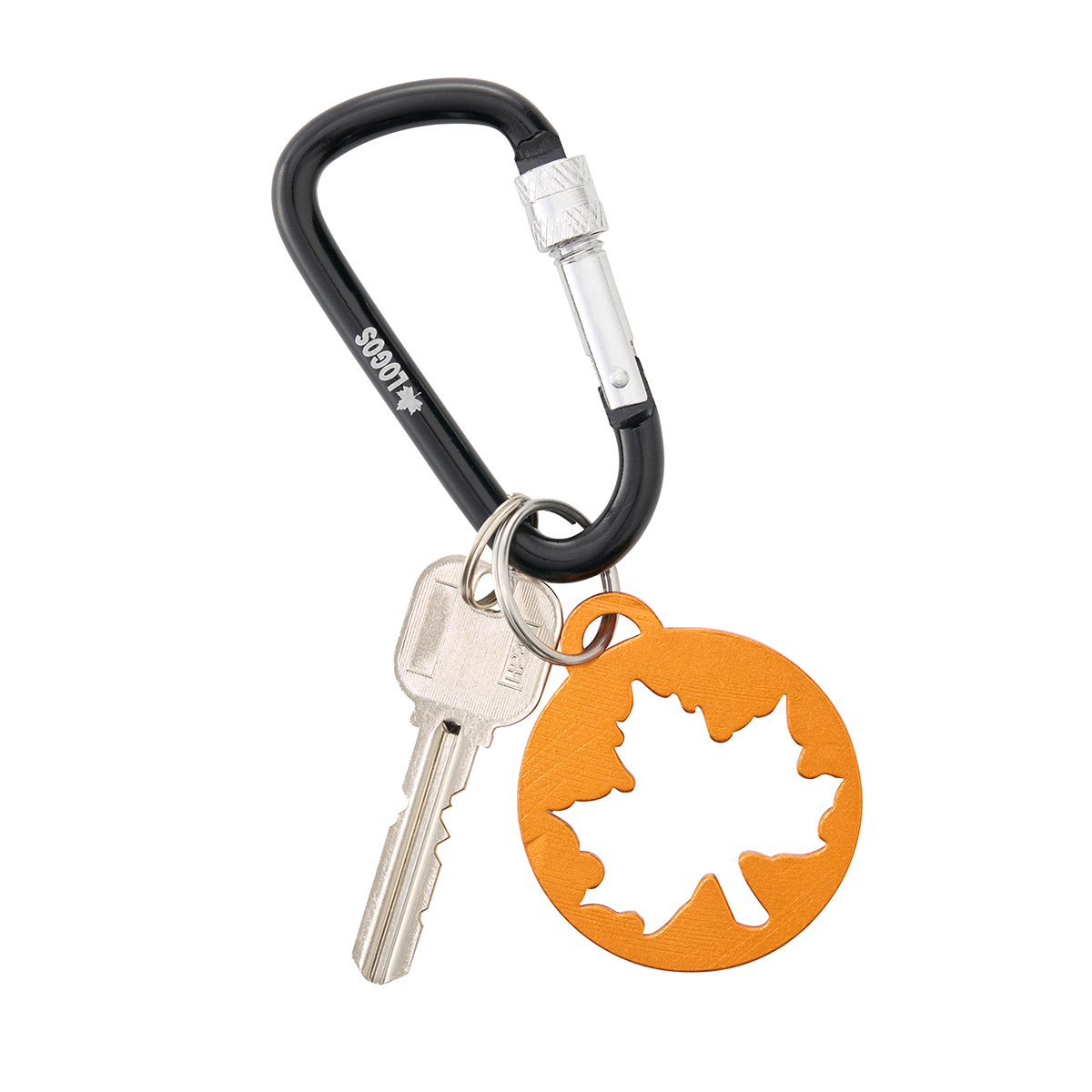 LOGOS カラビナ（3色アソート） テントアクセサリ