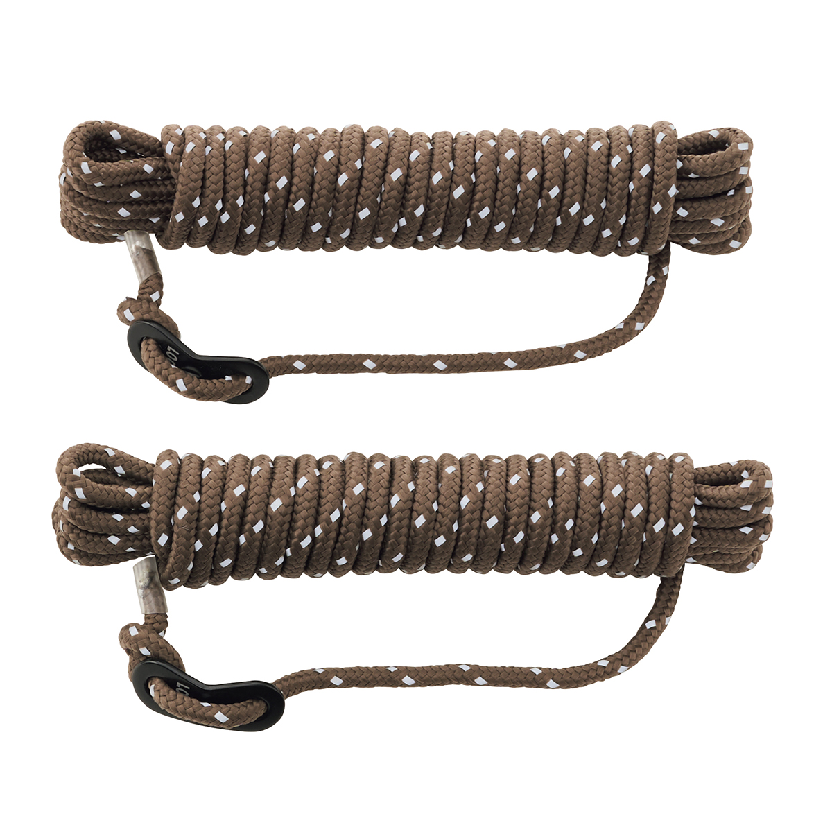 タフ・リフレクター自在ロープ（直径6mm×5m×2本） テントアクセサリ