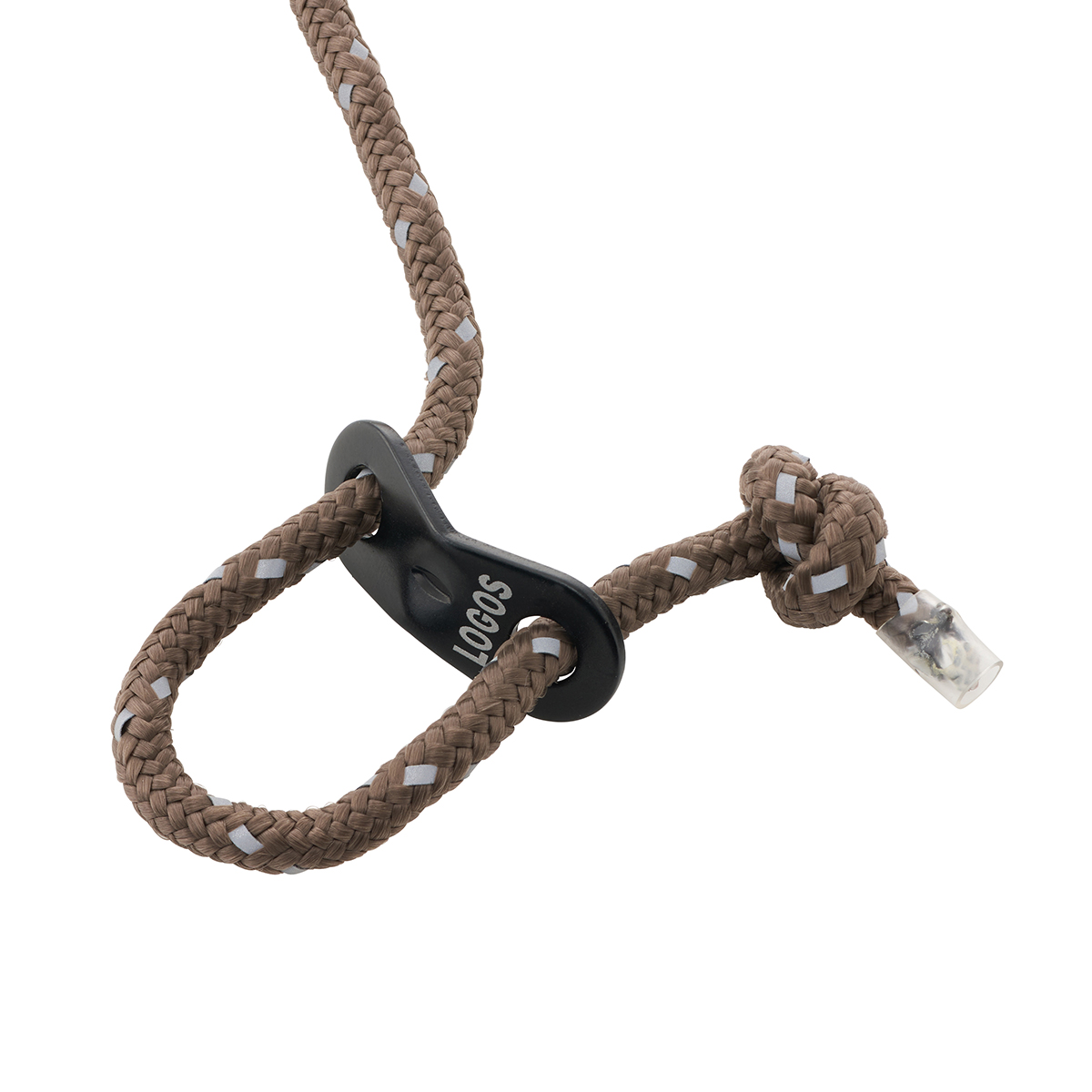 タフ・リフレクター自在ロープ（直径6mm×5m×2本） テントアクセサリ