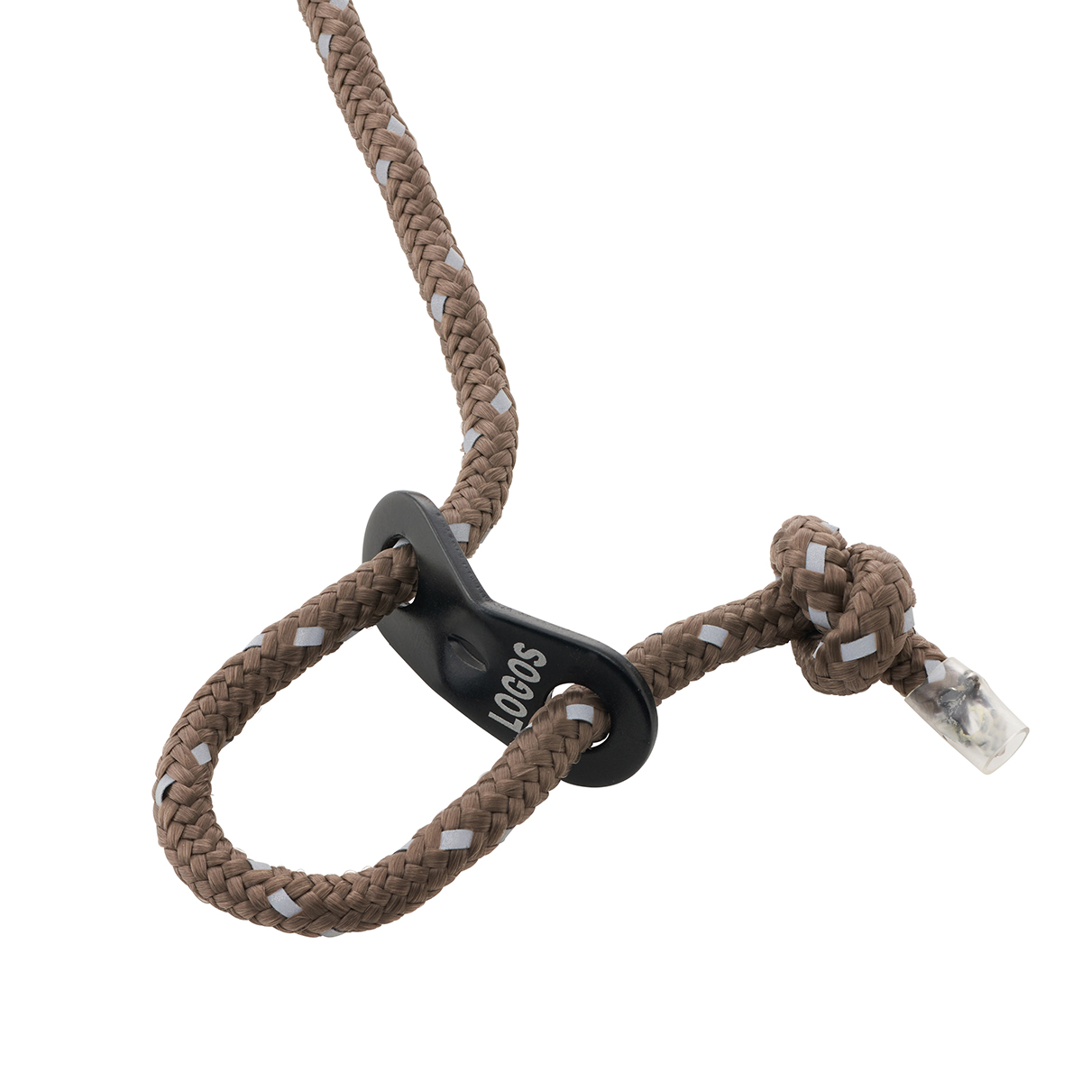 タフ・リフレクター自在ロープ（直径6mm×5m×2本・3m×2本） テントアクセサリ