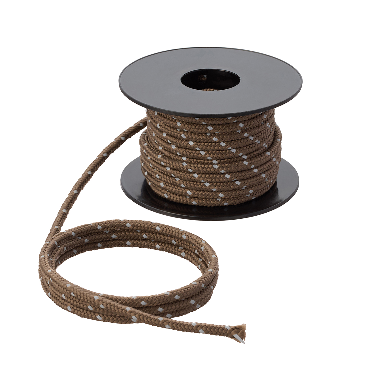 タフ・リフレクターガイロープ（直径6mm 15m） テントアクセサリ