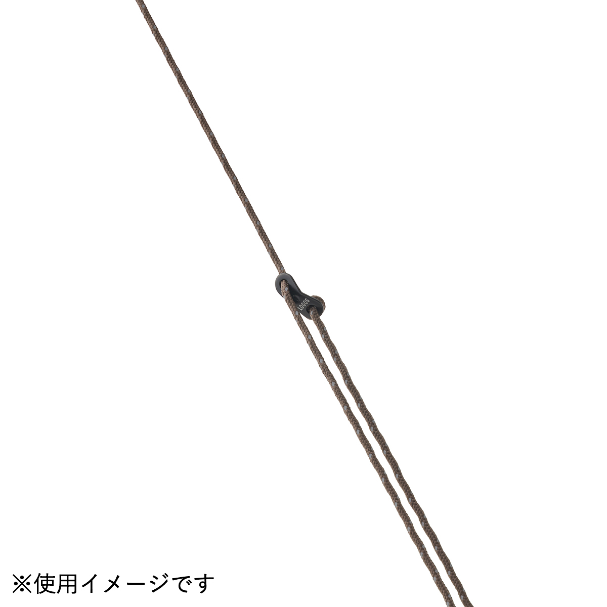 タフ・リフレクターガイロープ（直径6mm 15m） テントアクセサリ