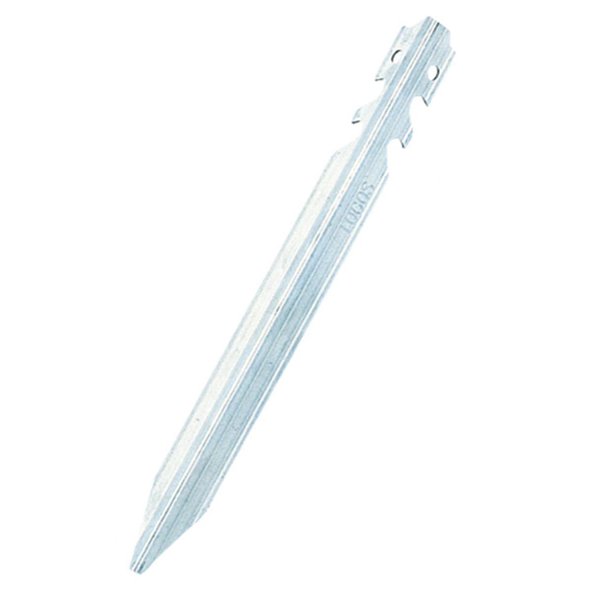 アルミVペグ23cm（4pcs） テントアクセサリ
