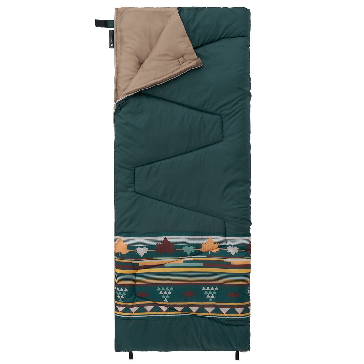 丸洗い寝袋・5（ナバホ） 寝具