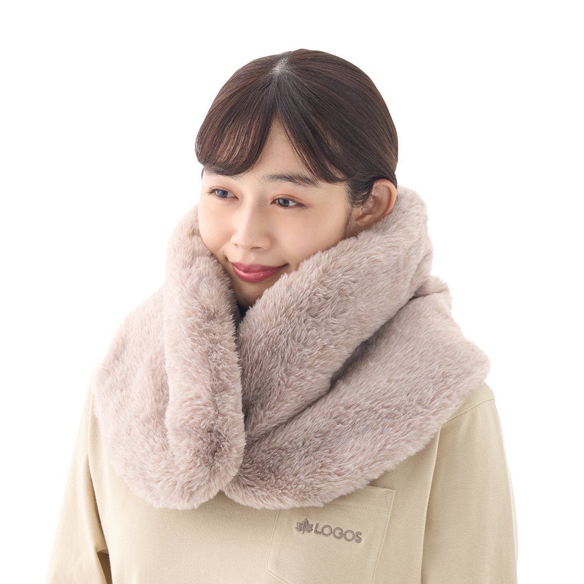 【8月28日販売開始】丸洗いラビットファータッチシュラフ・-2(うさみみ付) 寝具