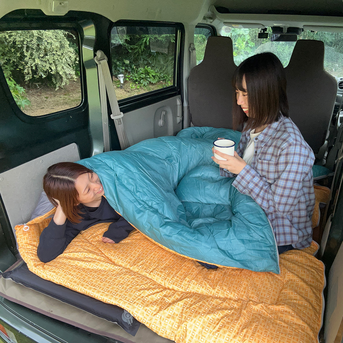 ミニバンピッタリ寝袋・-2 BD 寝具 ミニバンピッタリ寝袋・-2 BD 寝具
