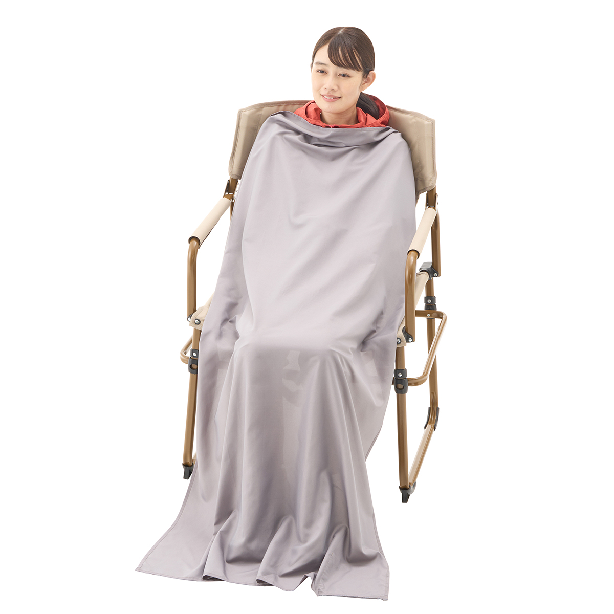 抗菌防臭トラベルブランケット 寝具