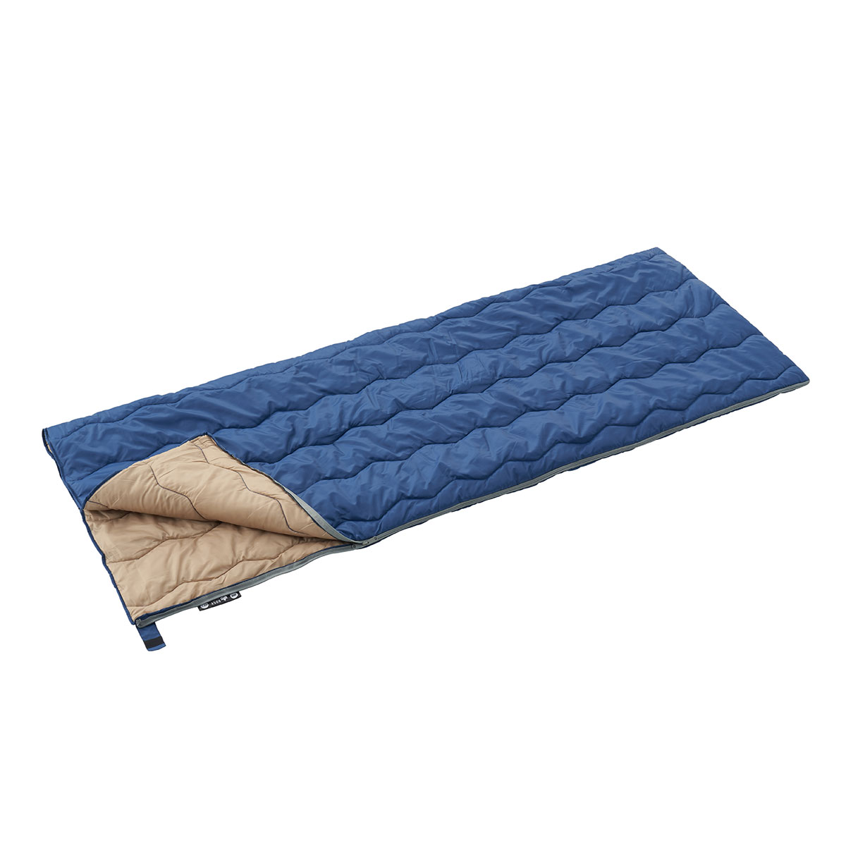 ROSY 丸洗い寝袋・10 （ネイビ） 寝具