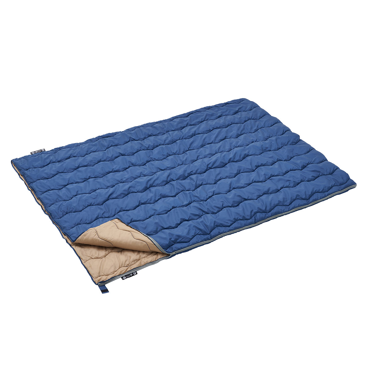 ROSY 丸洗い寝袋・10 （ネイビ） 寝具