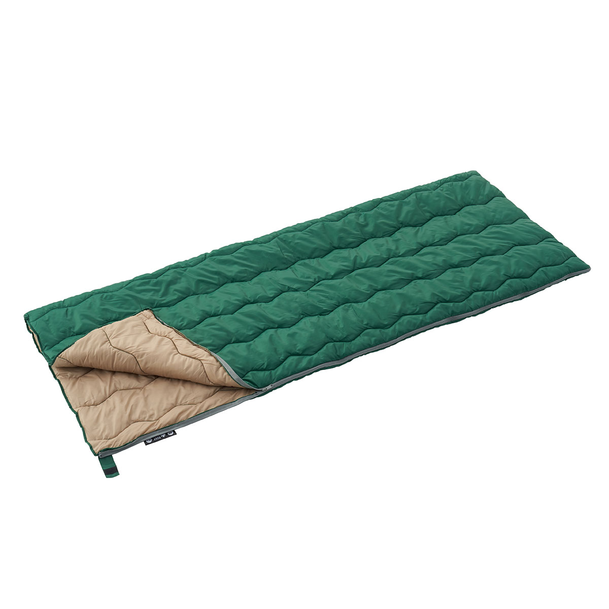 ROSY 丸洗い寝袋・6 （グリーン） 寝具