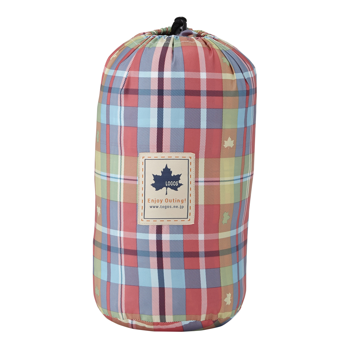 ニュー丸洗いベビーカーシュラフ（チェック） 寝具