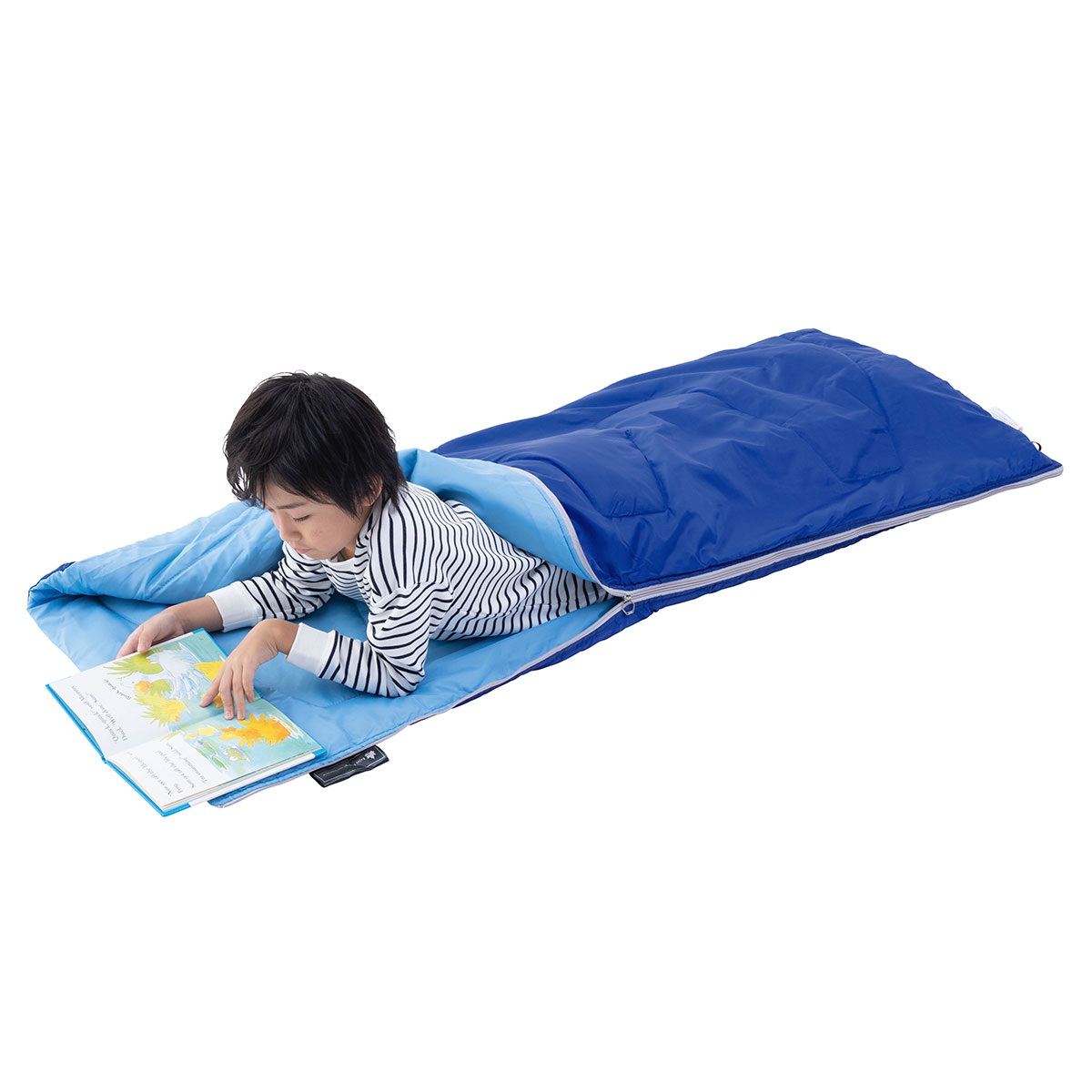 リバーシブルKIDSシュラフ 寝具