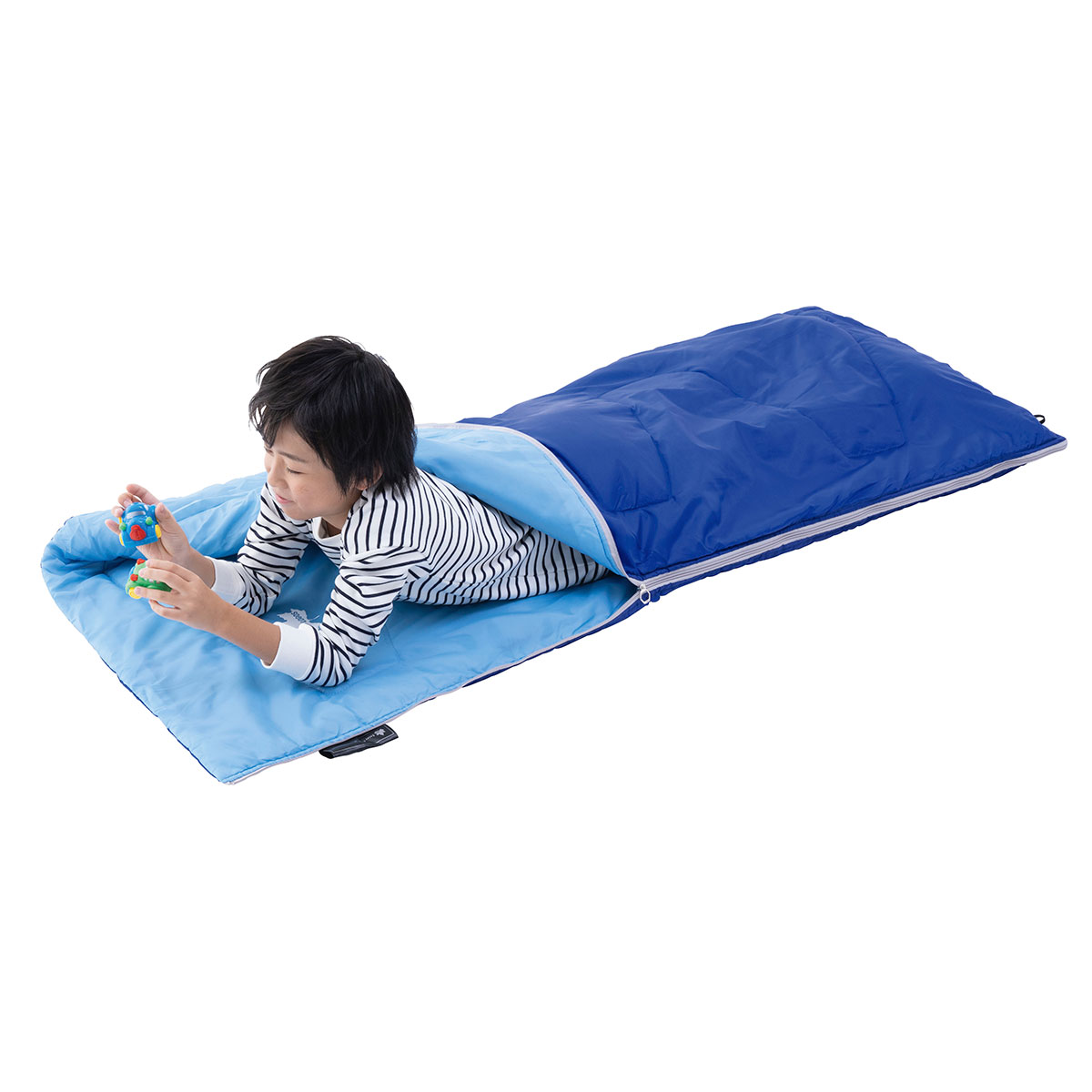 リバーシブルKIDSシュラフ 寝具