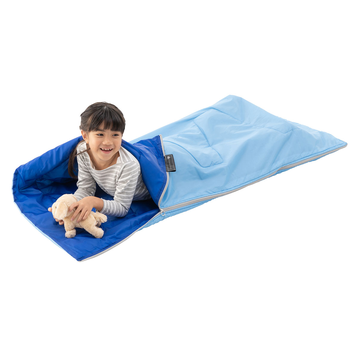 リバーシブルKIDSシュラフ 寝具