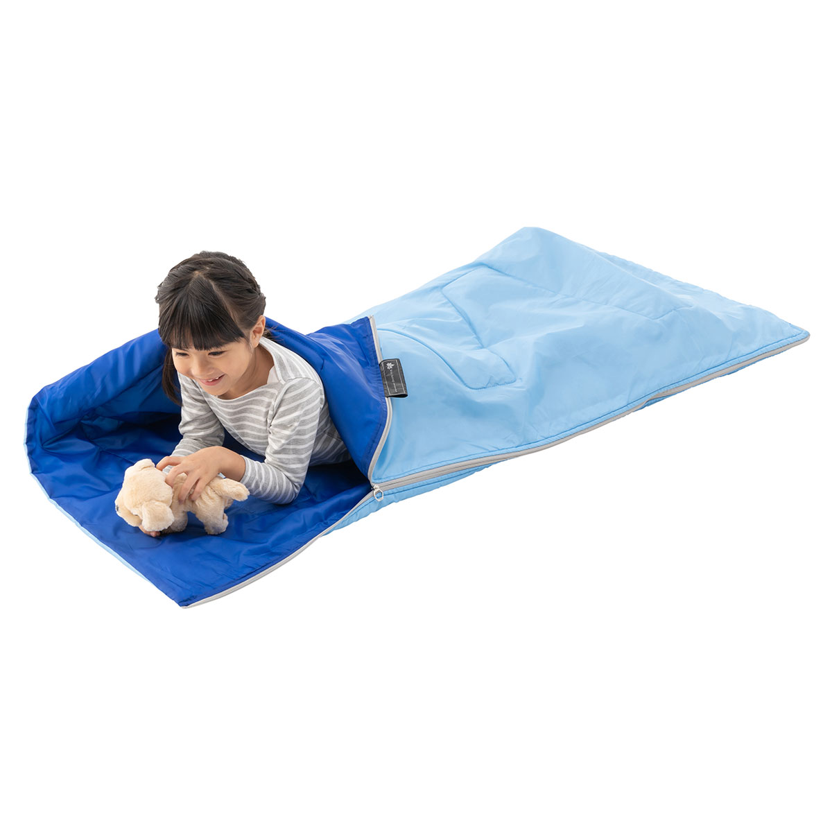 リバーシブルKIDSシュラフ 寝具